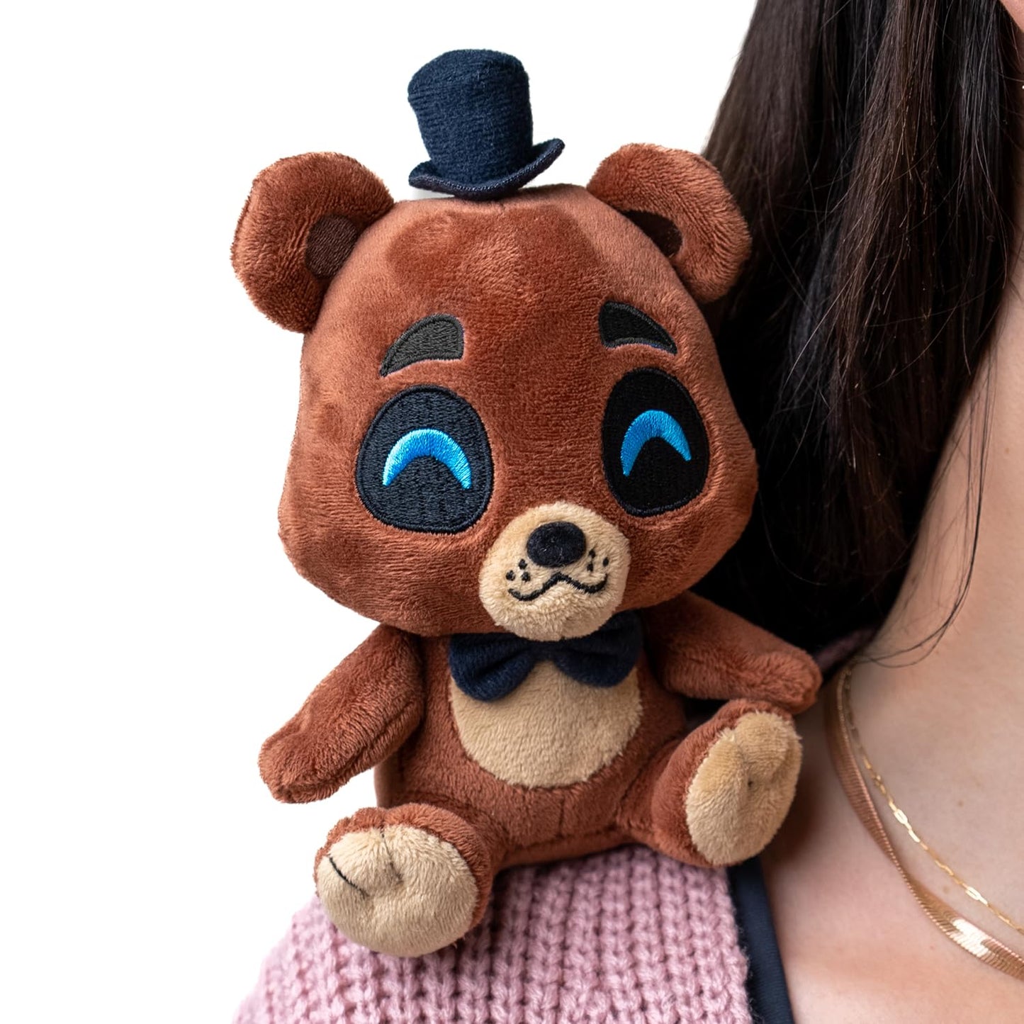 Youtooz FNAF Freddy Shoulder Rider Plush – 6-Inch Collectible Magnetic Freddy by Youtooz