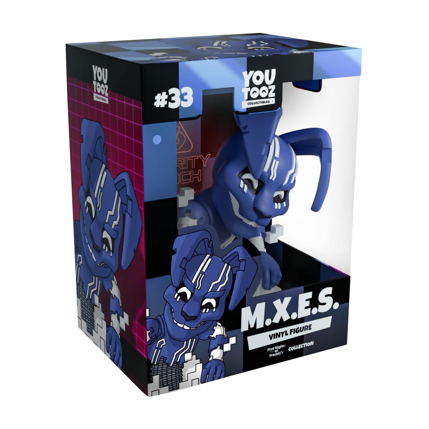 Youtooz FNAF MXES 4.2-inch Vinyl Figure | Collectible M.X.E.S from Five Nights at Freddy's by Youtooz