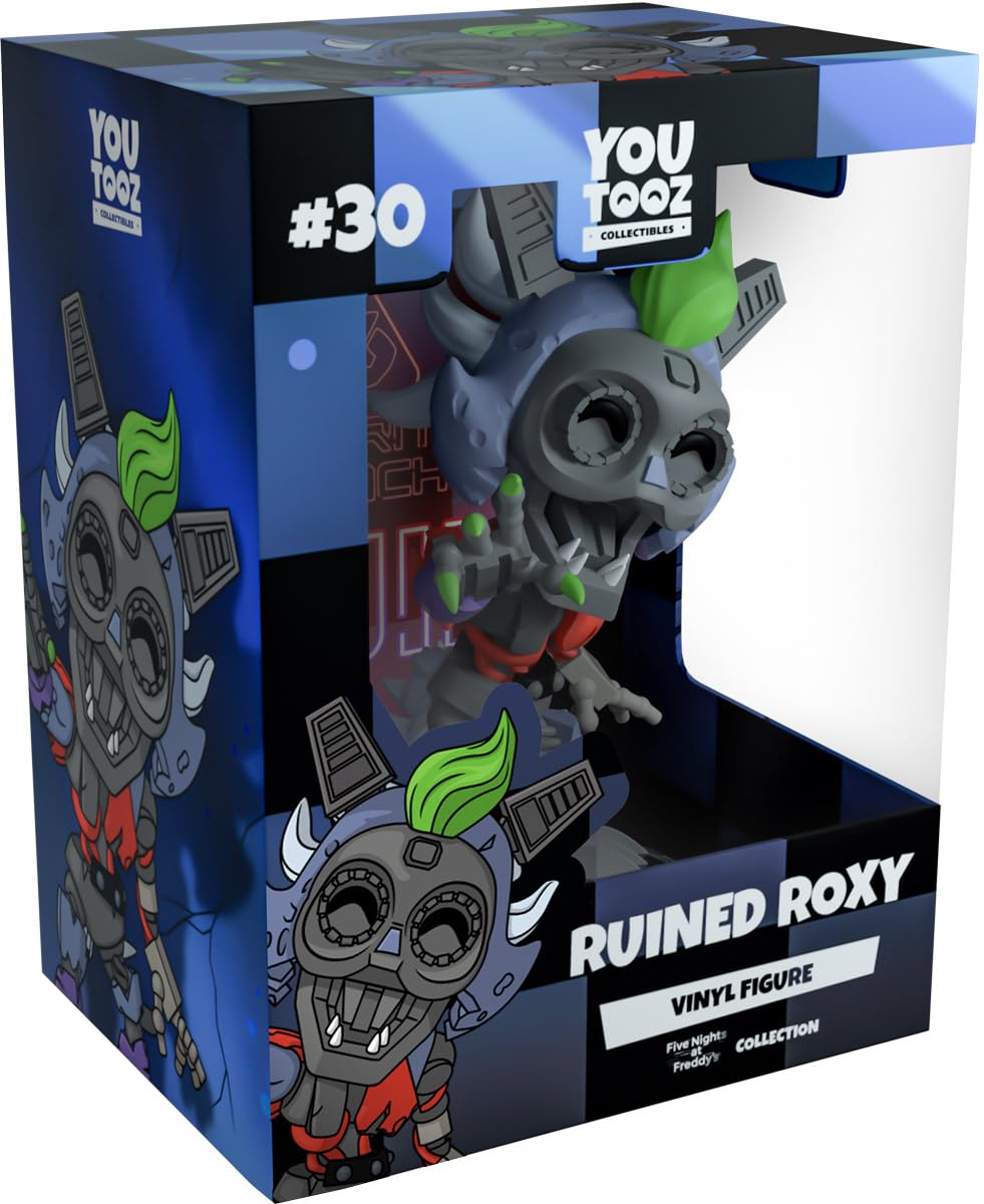 Youtooz FNAF Ruined Roxy 4.9-Inch Vinyl Figure | Five Nights at Freddy's Collectible