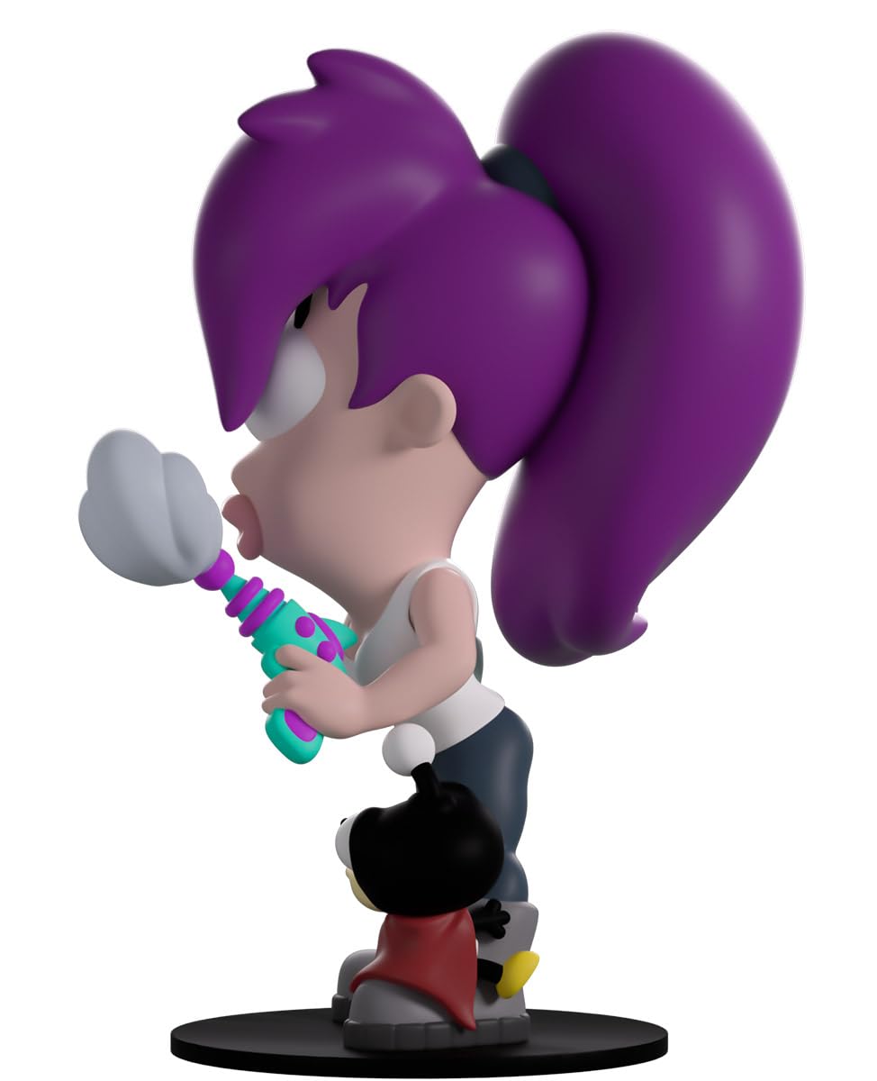 Youtooz Futurama Leela & Nibbler 4.5-inch Vinyl Figure – Collectible Display