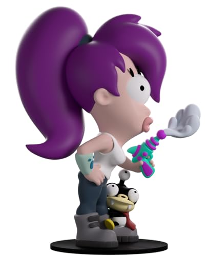 Youtooz Futurama Leela & Nibbler 4.5-inch Vinyl Figure – Collectible Display