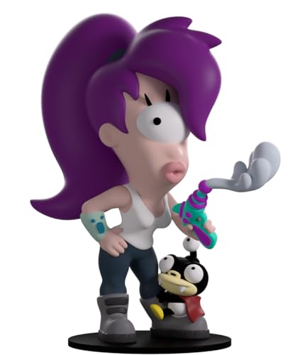 Youtooz Futurama Leela & Nibbler 4.5-inch Vinyl Figure – Collectible Display