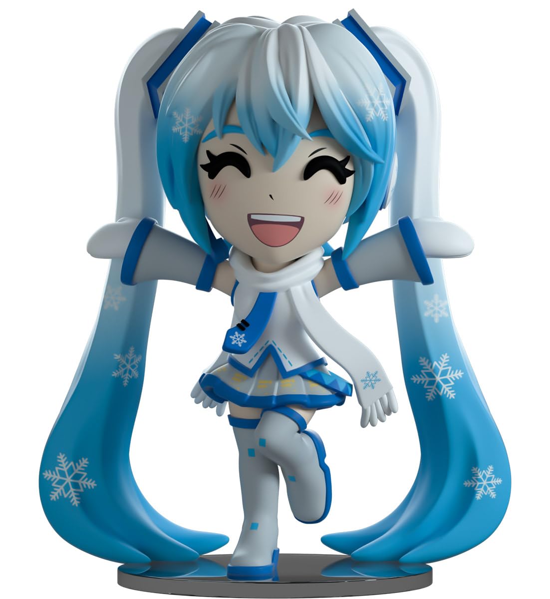Youtooz Snow Miku Collectible Figure | Winter Hatsune Miku
