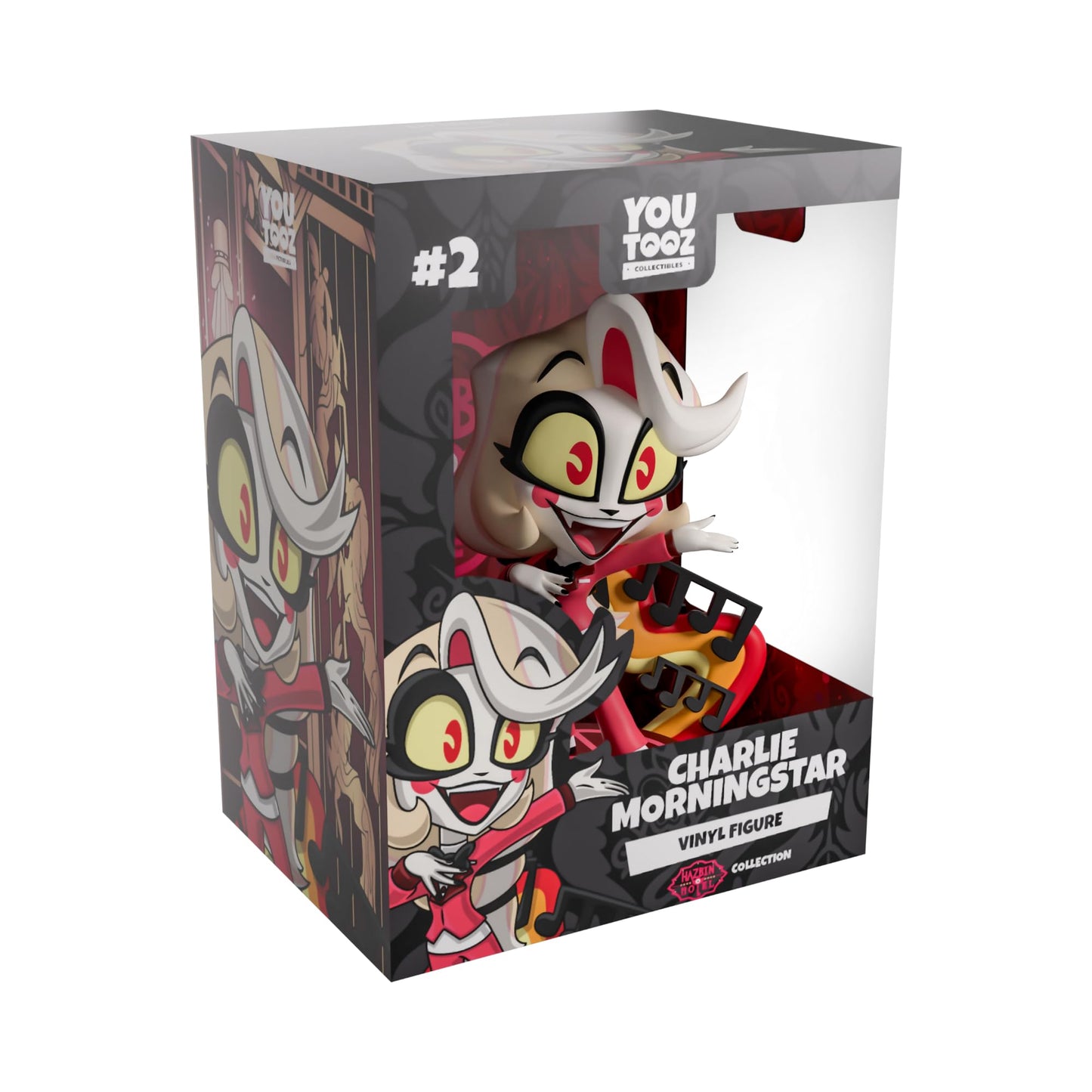 Youtooz Charlie Morningstar Vinyl Figure – 5.2-inch Hazbin Hotel Collectible