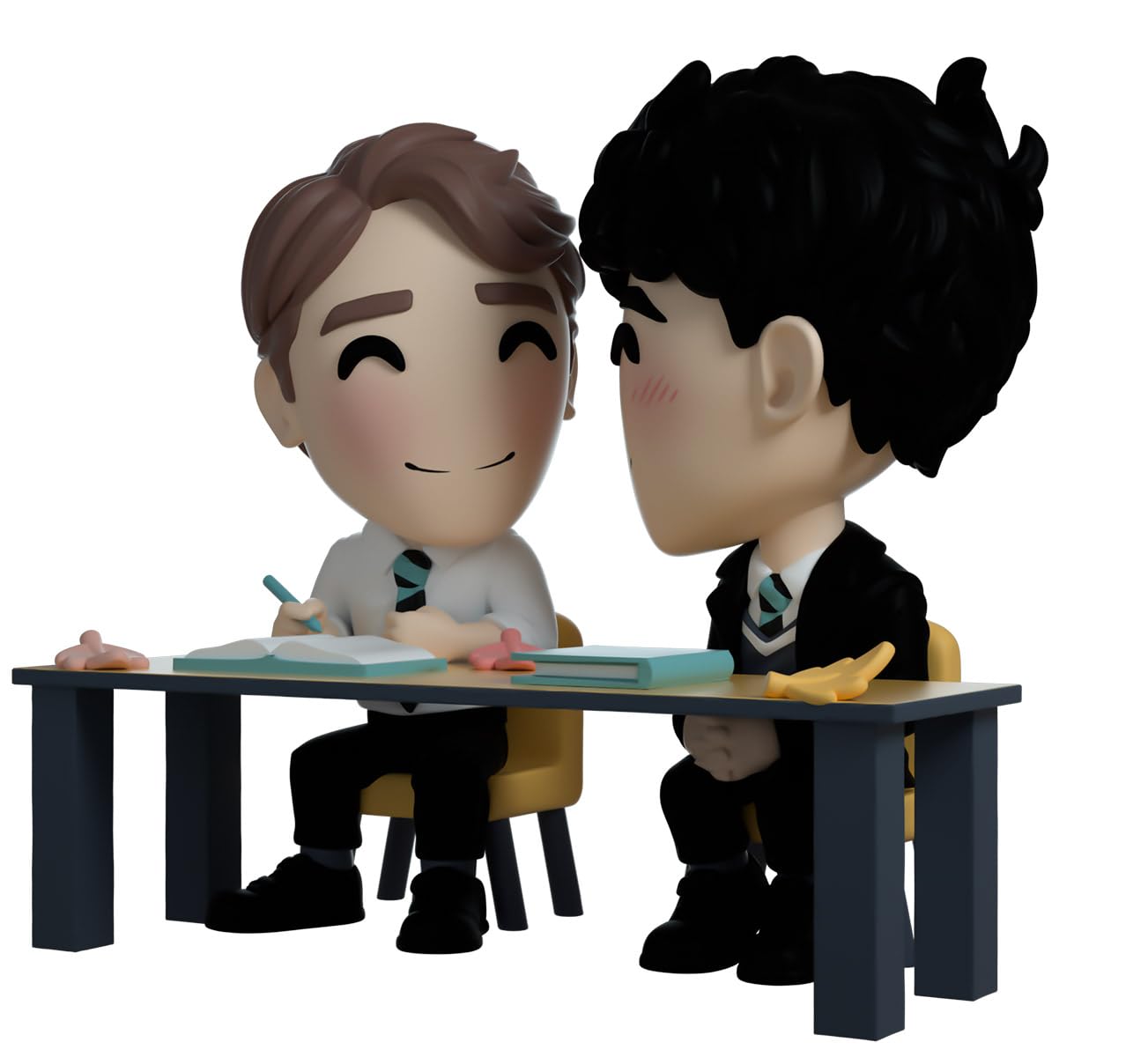 Youtooz Heartstopper Nick Nelson & Charlie Spring Vinyl Figures – 2-Pack