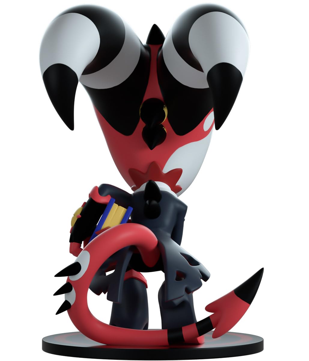 Youtooz Helluva Boss Blitzo 4.3-Inch Vinyl Figure | Collectible Blitzo Figurine from The Official Helluva Boss Collection