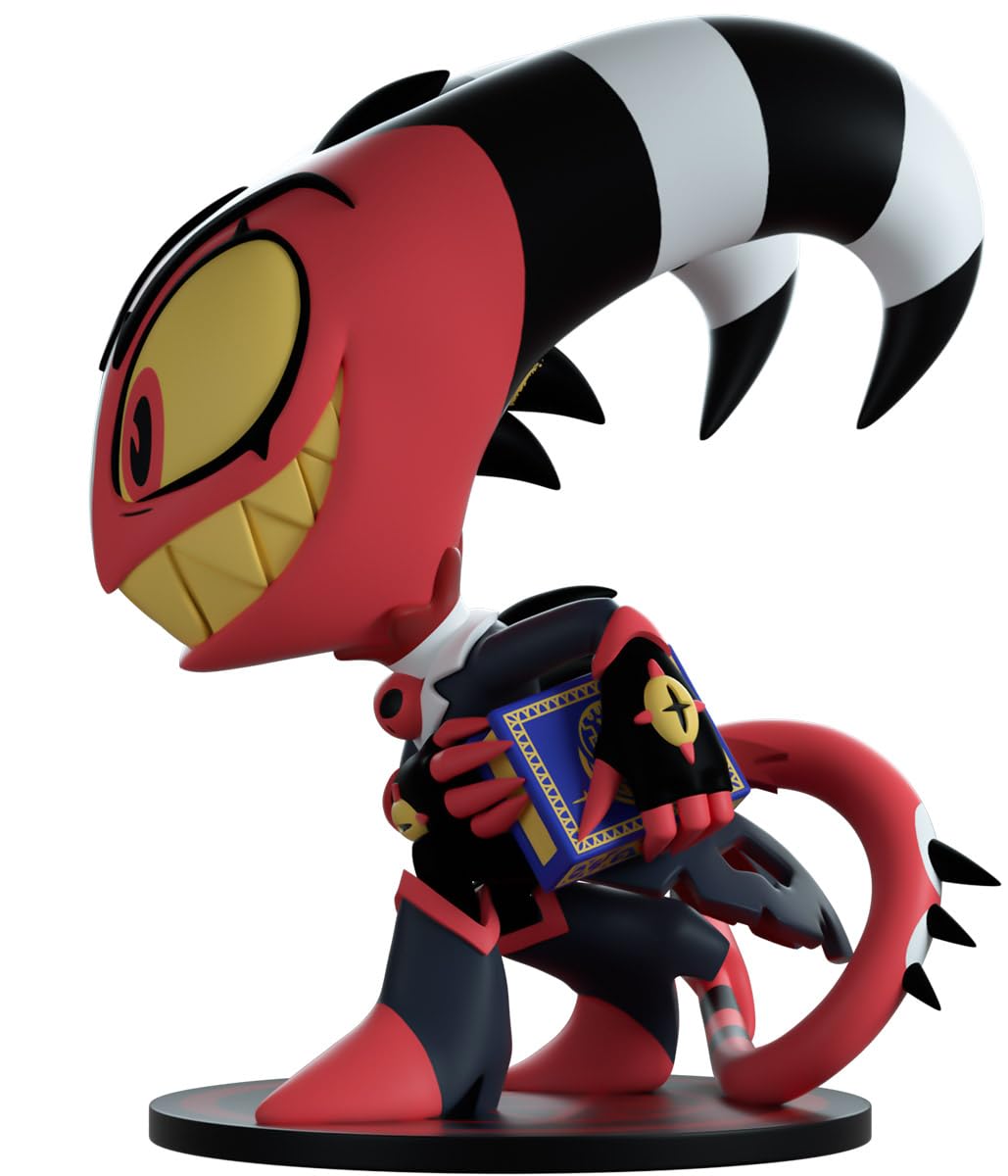 Youtooz Helluva Boss Blitzo 4.3-Inch Vinyl Figure | Collectible Blitzo Figurine from The Official Helluva Boss Collection