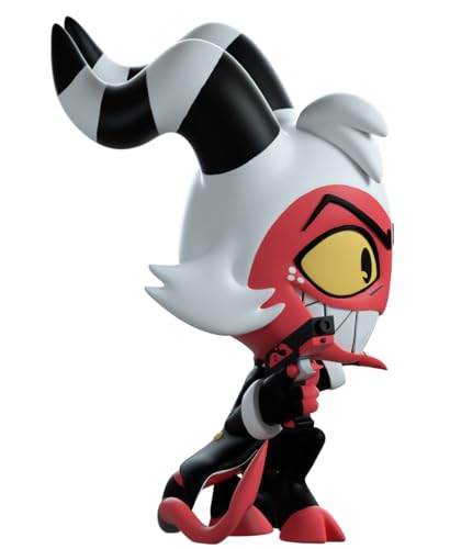 Youtooz Helluva Boss Moxxie 4.7-Inch Vinyl Figure | Official Collectible