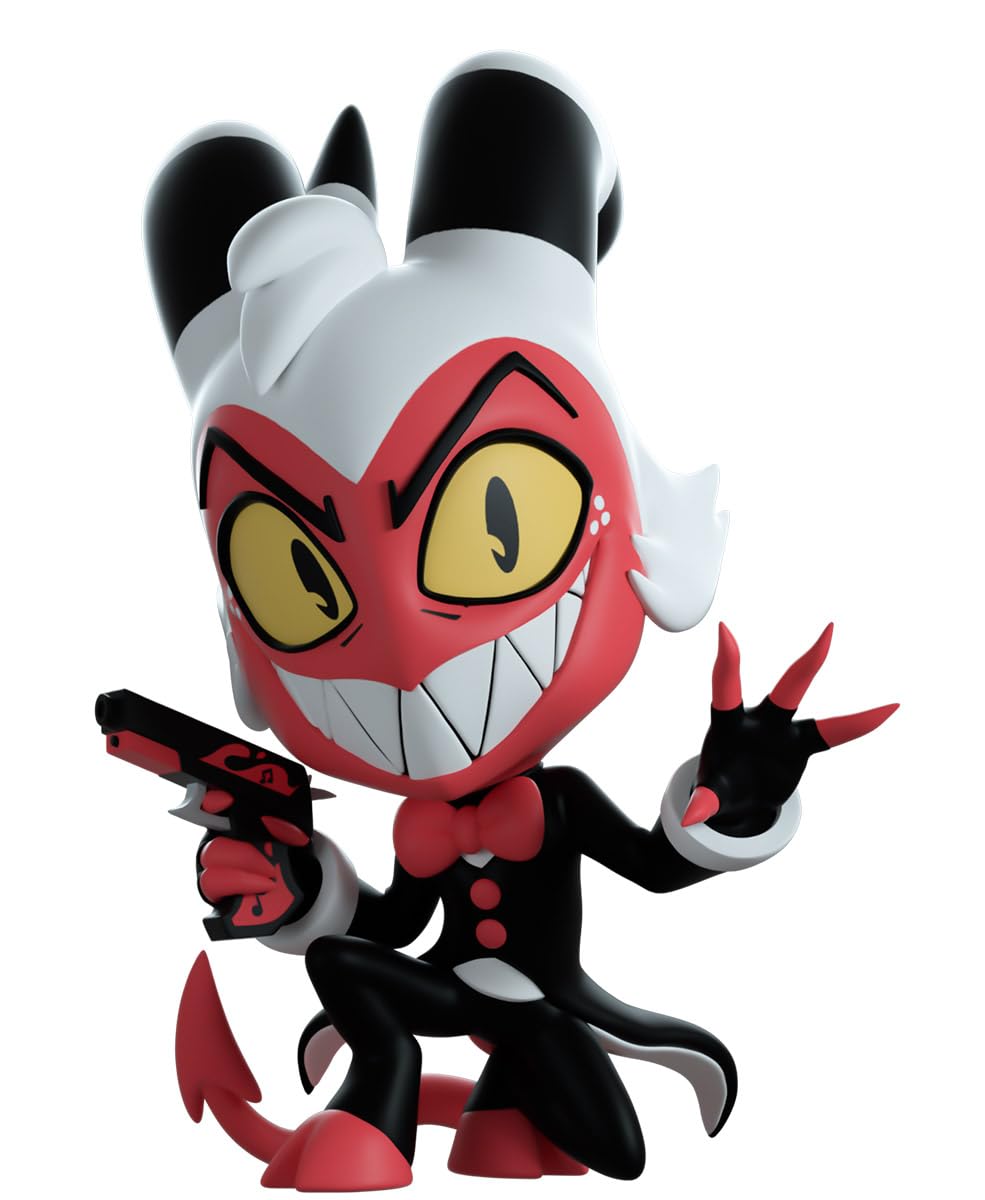 Youtooz Helluva Boss Moxxie 4.7-Inch Vinyl Figure | Official Collectible