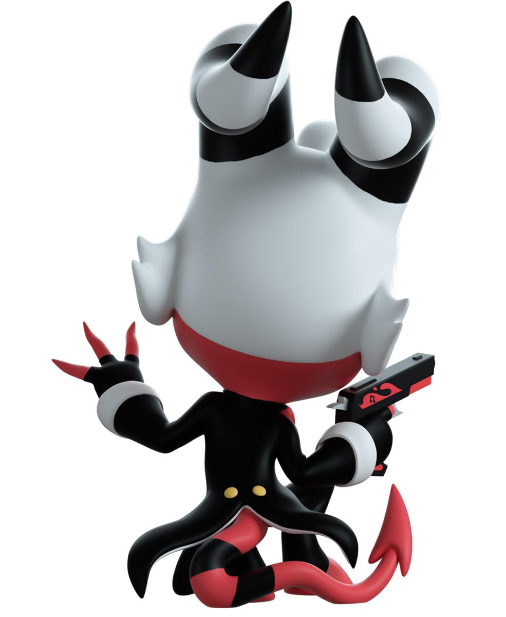 Youtooz Helluva Boss Moxxie 4.7-Inch Vinyl Figure | Official Collectible