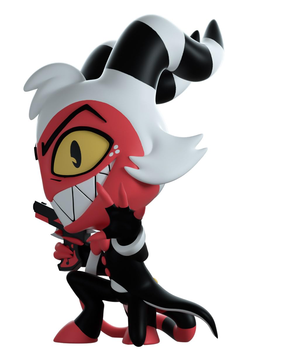 Youtooz Helluva Boss Moxxie 4.7-Inch Vinyl Figure | Official Collectible