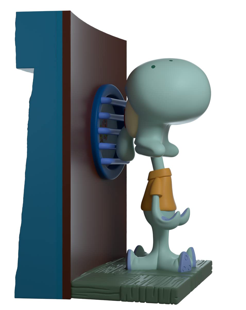 Youtooz Inside Squidward Vinyl Figure 4-Inch Collectible – That Sinking Feeling Scene