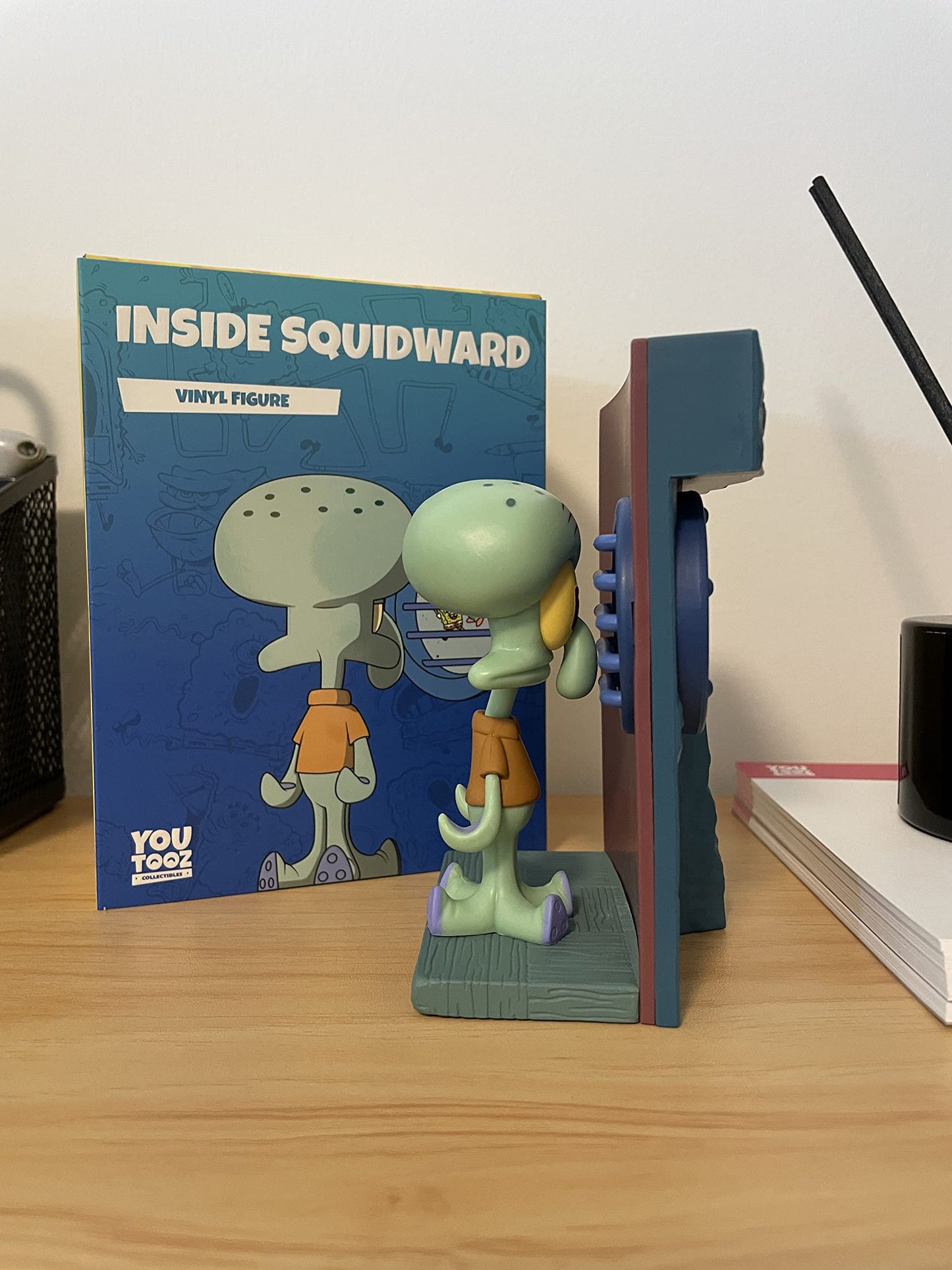 Youtooz Inside Squidward Vinyl Figure 4-Inch Collectible – That Sinking Feeling Scene