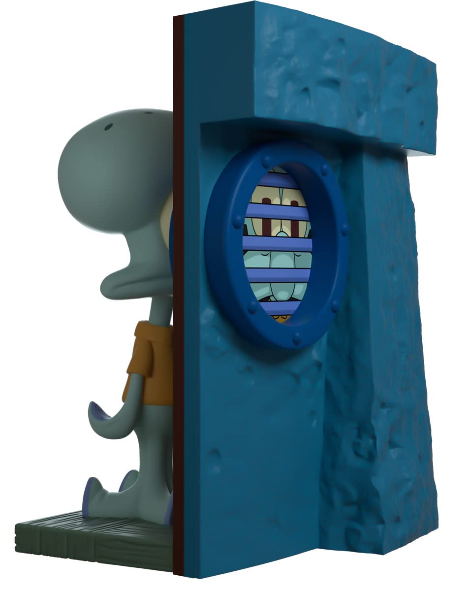 Youtooz Inside Squidward Vinyl Figure 4-Inch Collectible – That Sinking Feeling Scene