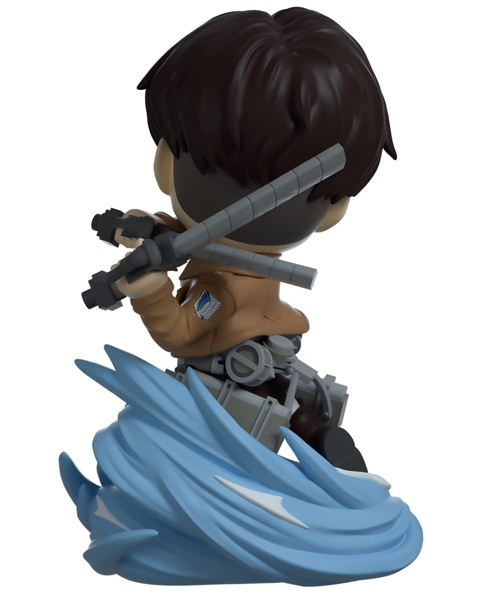 Youtooz Spinning Levi 4.5-Inch Vinyl Figure | Levi Ackerman Collectible