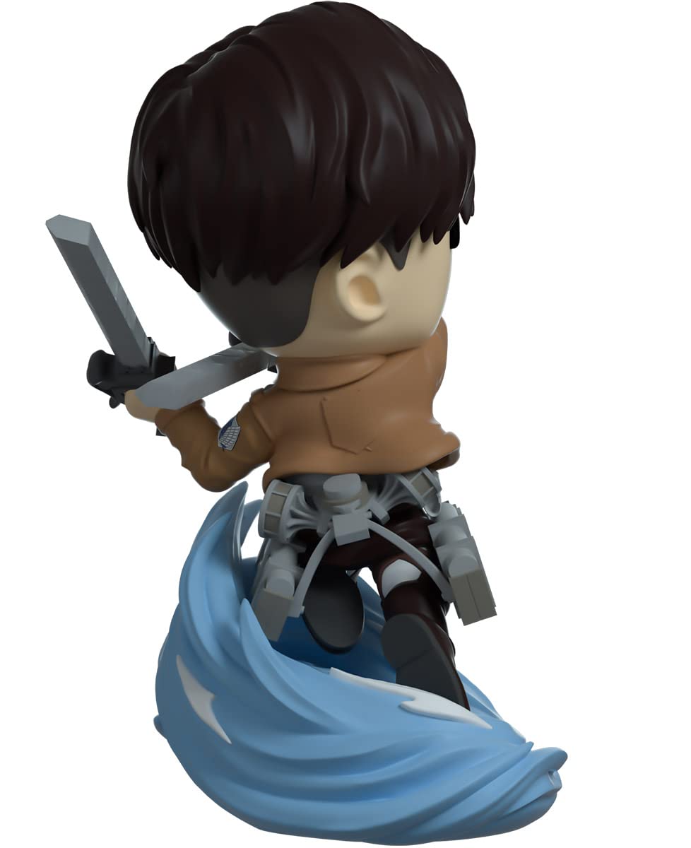Youtooz Spinning Levi 4.5-Inch Vinyl Figure | Levi Ackerman Collectible