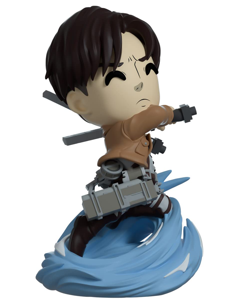 Youtooz Spinning Levi 4.5-Inch Vinyl Figure | Levi Ackerman Collectible