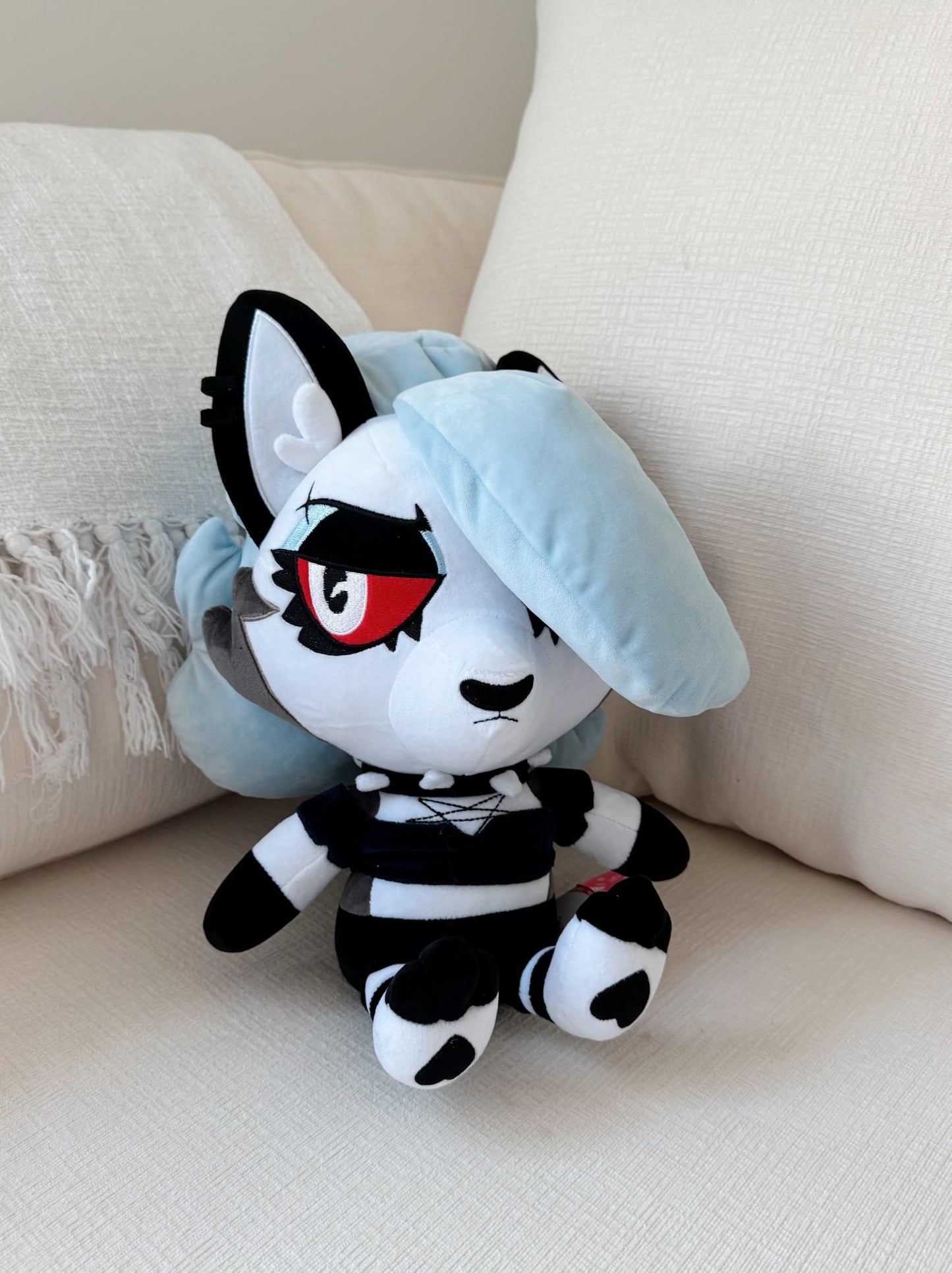 Youtooz Helluva Boss Loona Plush – 9-Inch Collectible Plush Doll | Official Merch