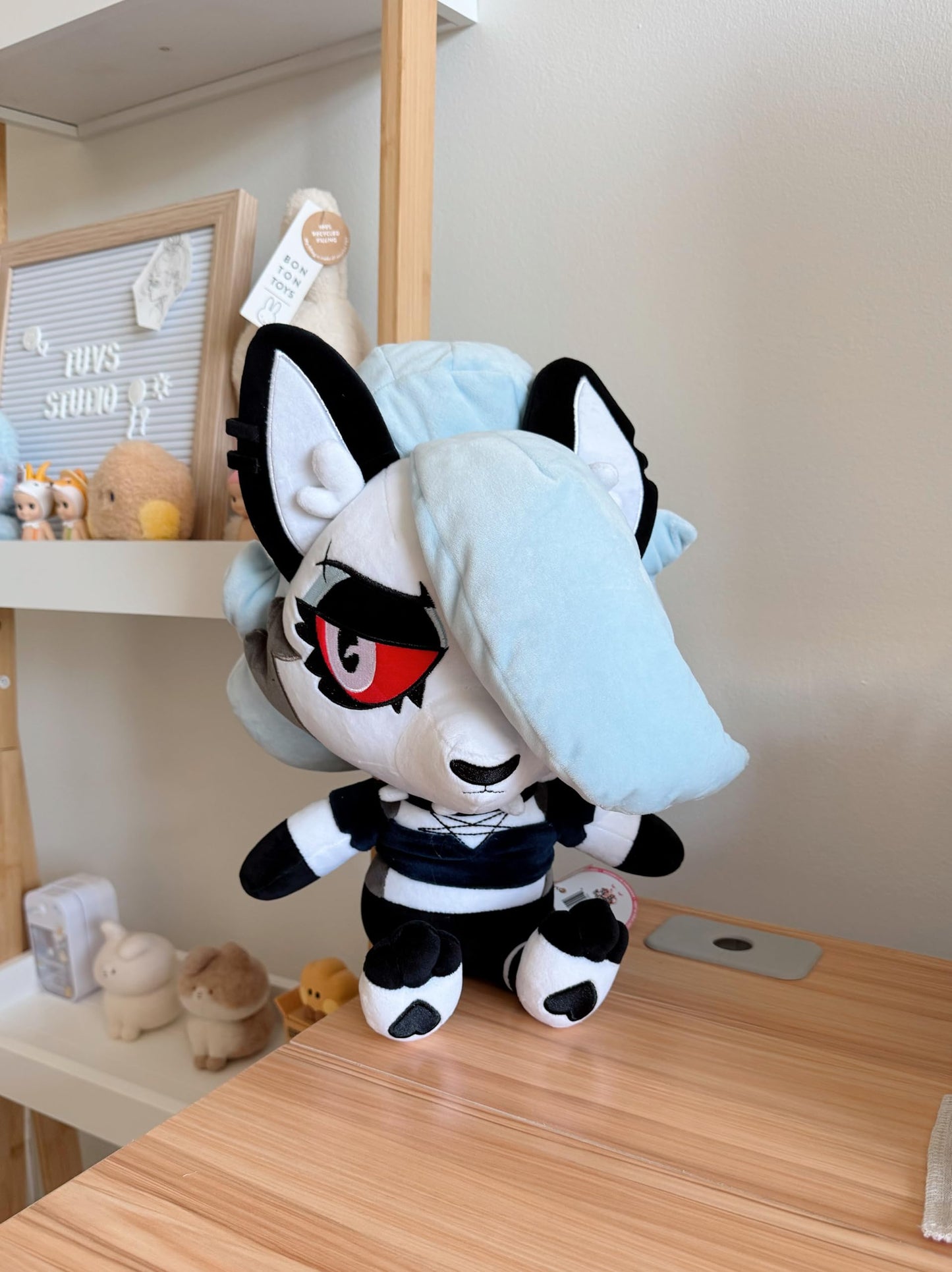 Youtooz Helluva Boss Loona Plush – 9-Inch Collectible Plush Doll | Official Merch