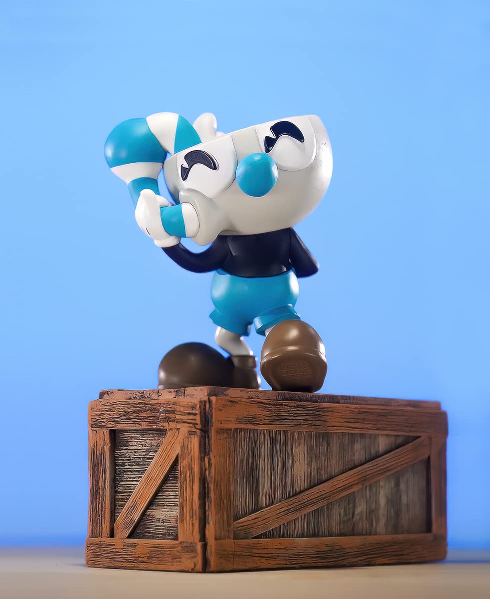 Youtooz Mugman Vinyl Figure – 3.7-Inch Cuphead Collectible