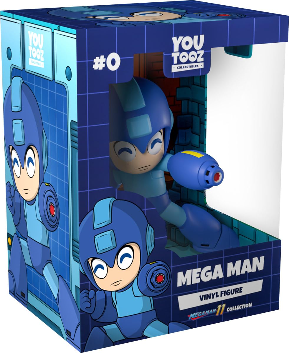 Youtooz Mega Man Vinyl Figure – Official Licensed Video Game Collectible