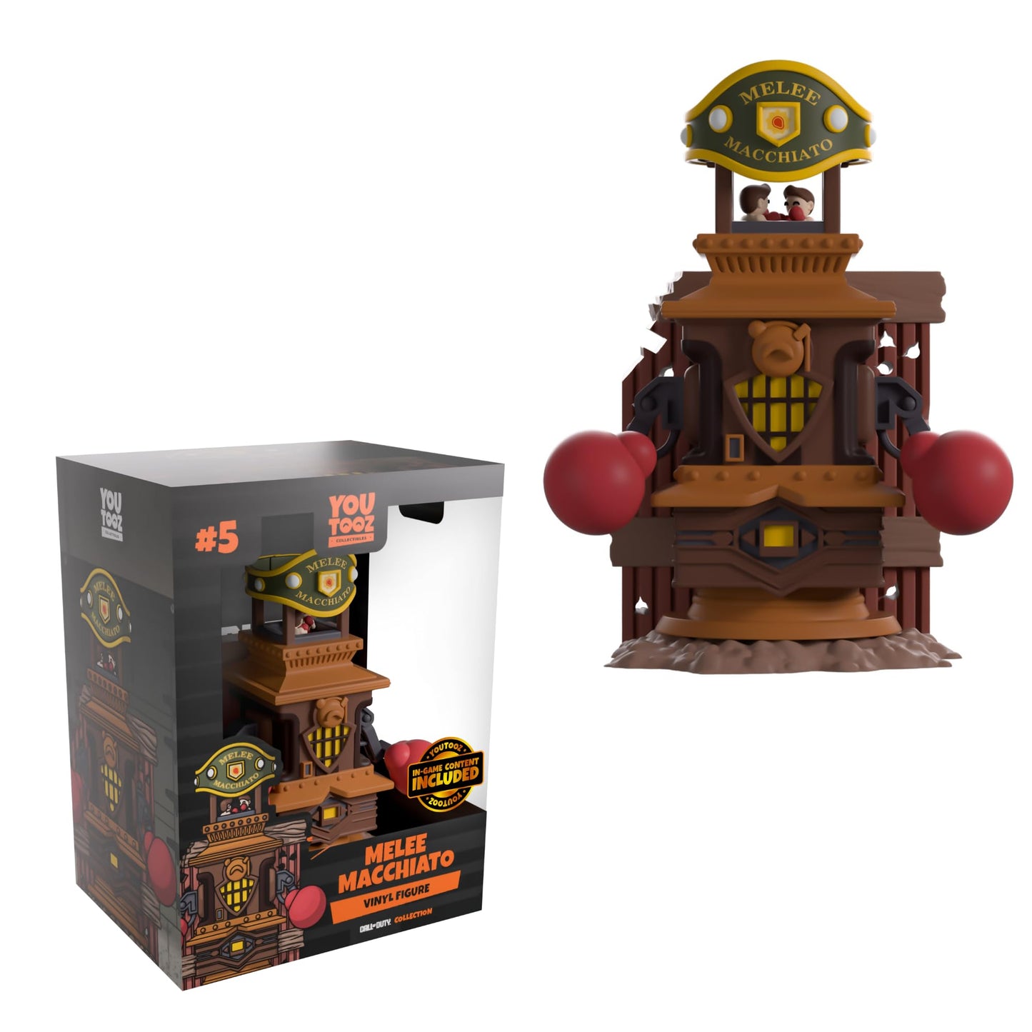 Youtooz Melee Macchiato 5-Inch Vinyl Figure | Call of Duty Collectible