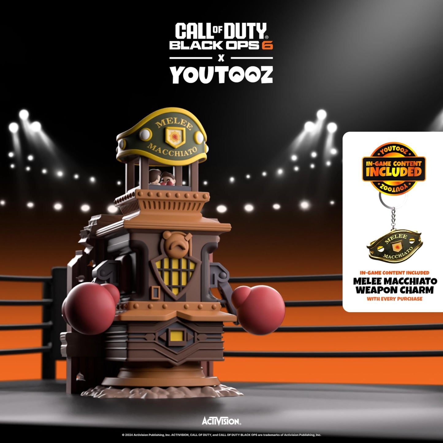 Youtooz Melee Macchiato 5-Inch Vinyl Figure | Call of Duty Collectible
