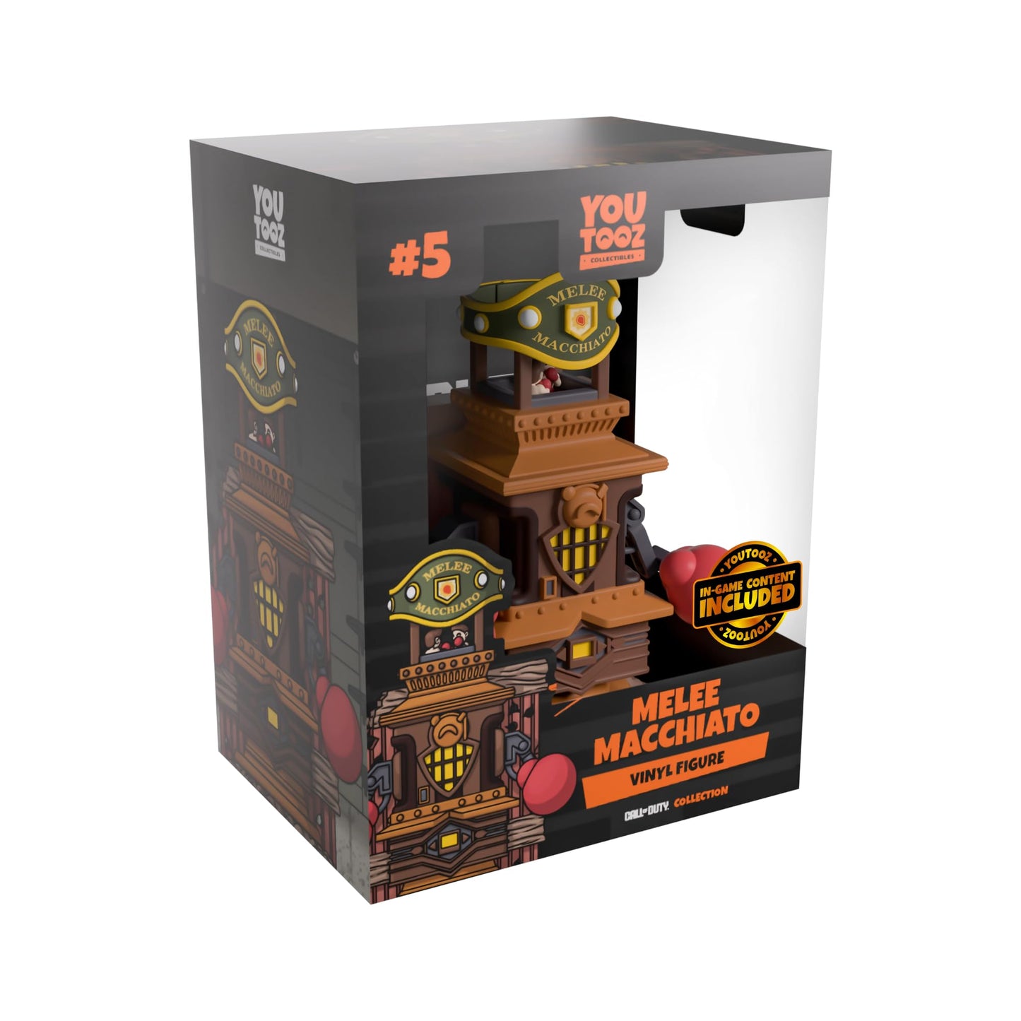 Youtooz Melee Macchiato 5-Inch Vinyl Figure | Call of Duty Collectible