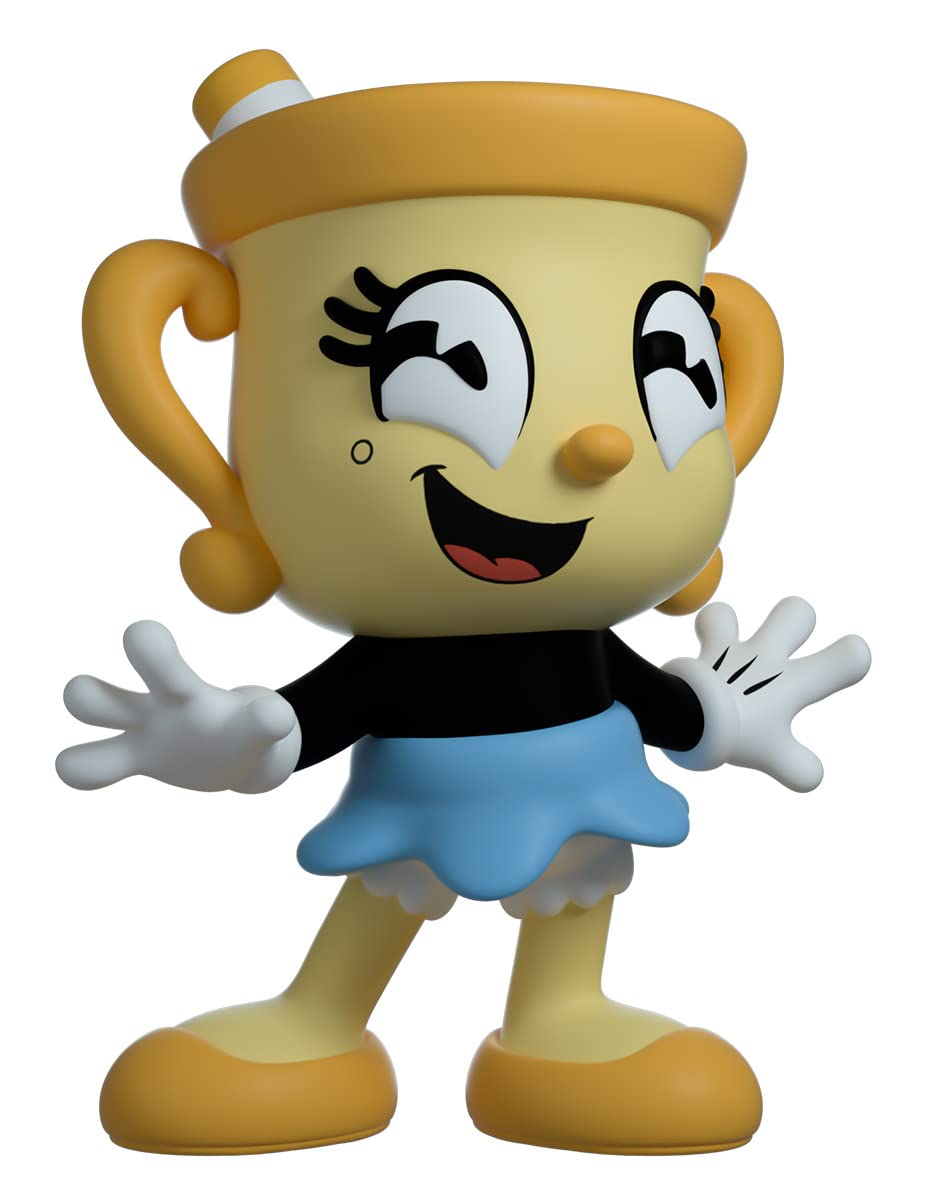 Youtooz Ms. Chalice Cuphead 4.5-Inch Vinyl Figure | Collectible Cuphead Character
