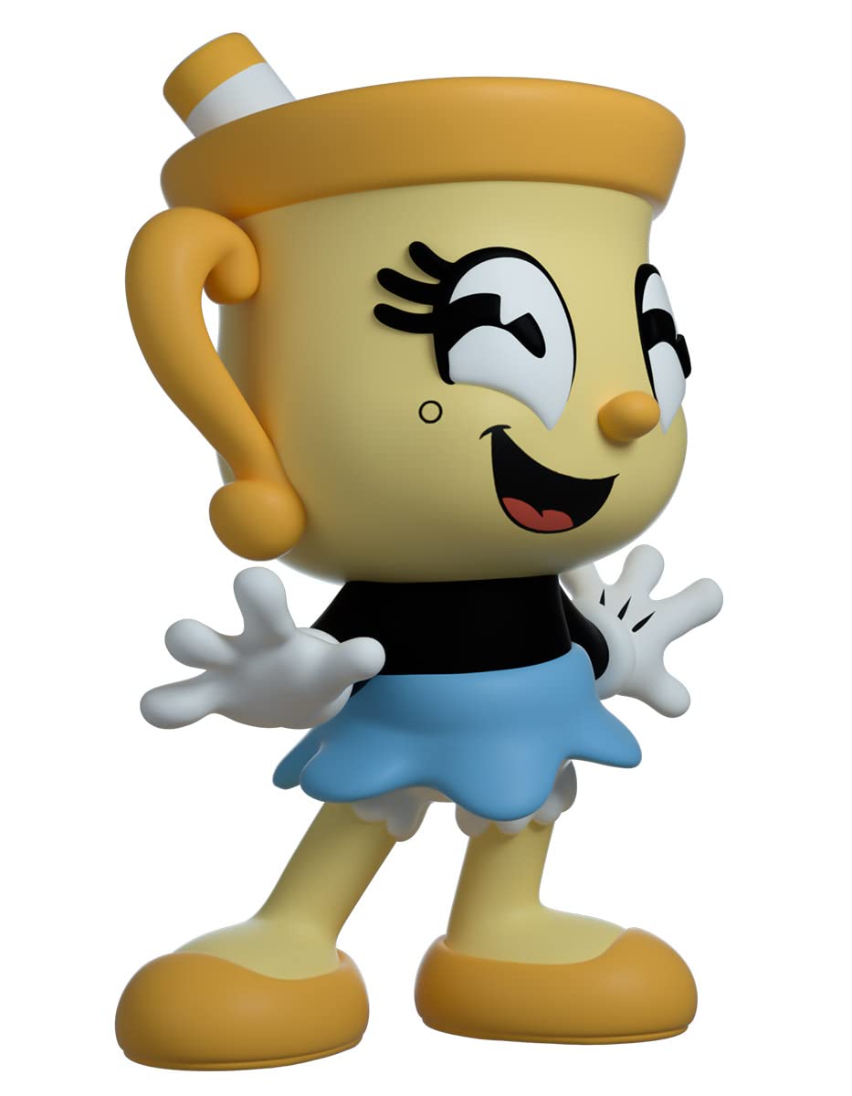 Youtooz Ms. Chalice Cuphead 4.5-Inch Vinyl Figure | Collectible Cuphead Character