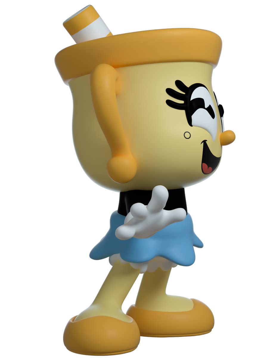 Youtooz Ms. Chalice Cuphead 4.5-Inch Vinyl Figure | Collectible Cuphead Character