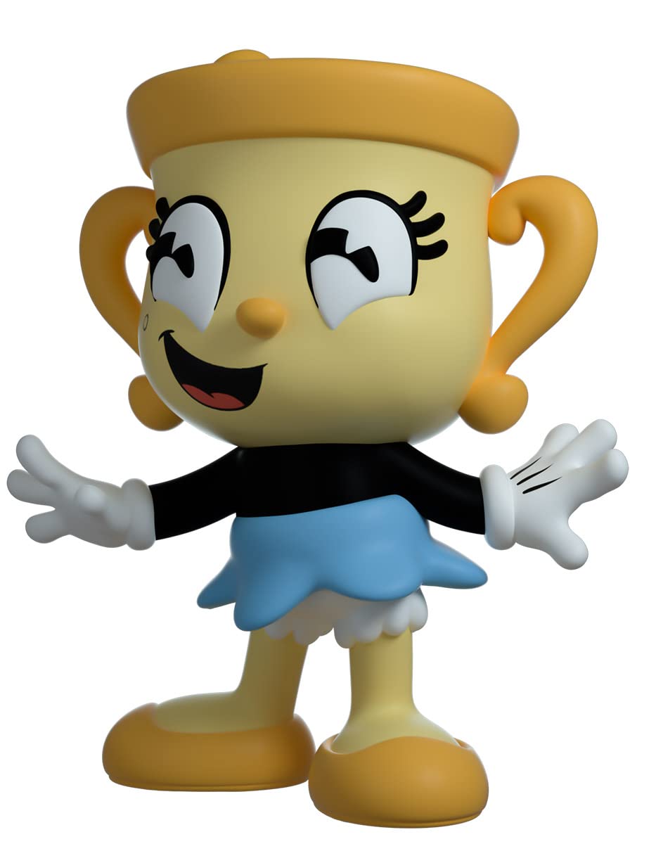 Youtooz Ms. Chalice Cuphead 4.5-Inch Vinyl Figure | Collectible Cuphead Character