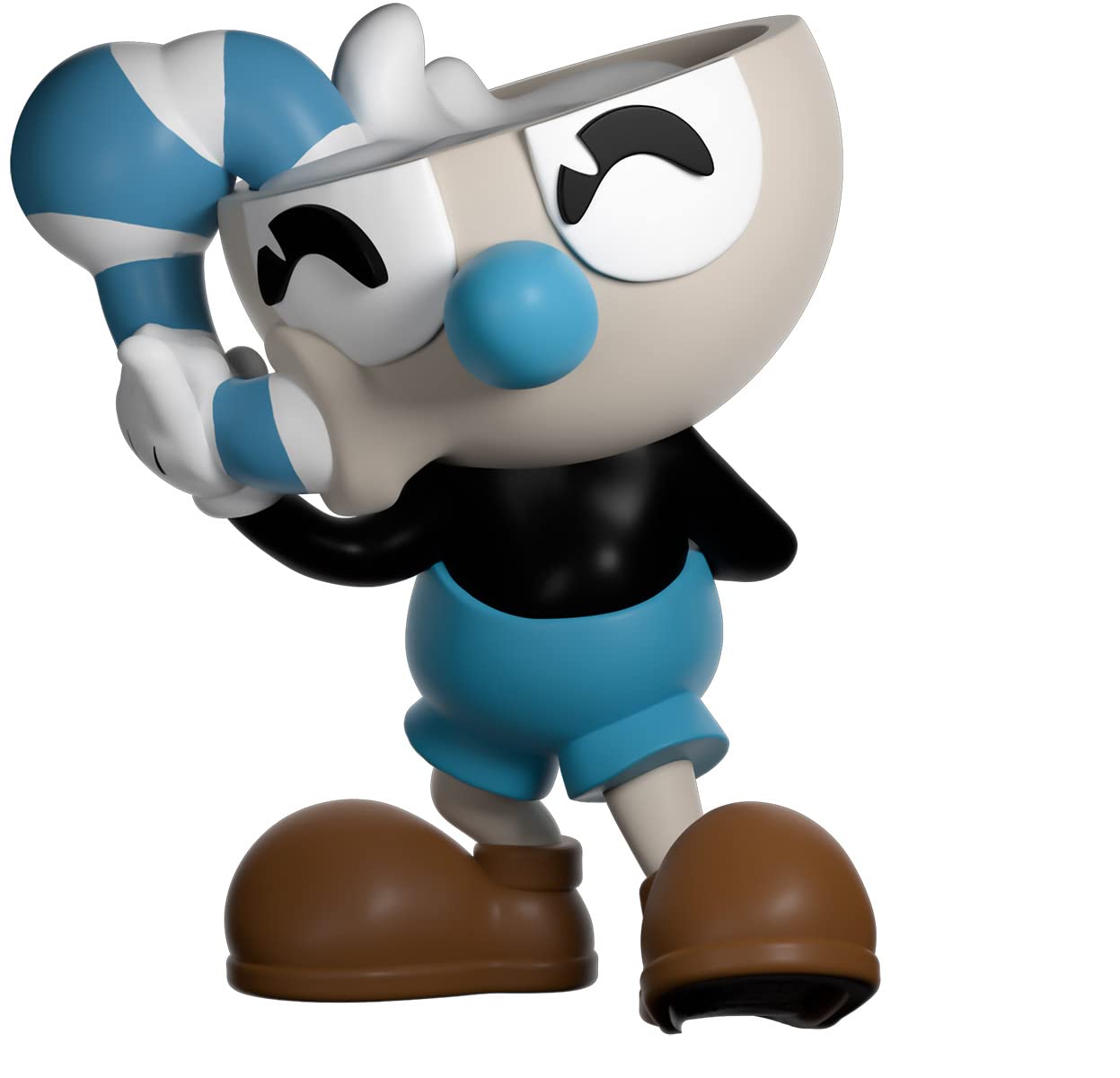 Youtooz Mugman Vinyl Figure – 3.7-Inch Cuphead Collectible