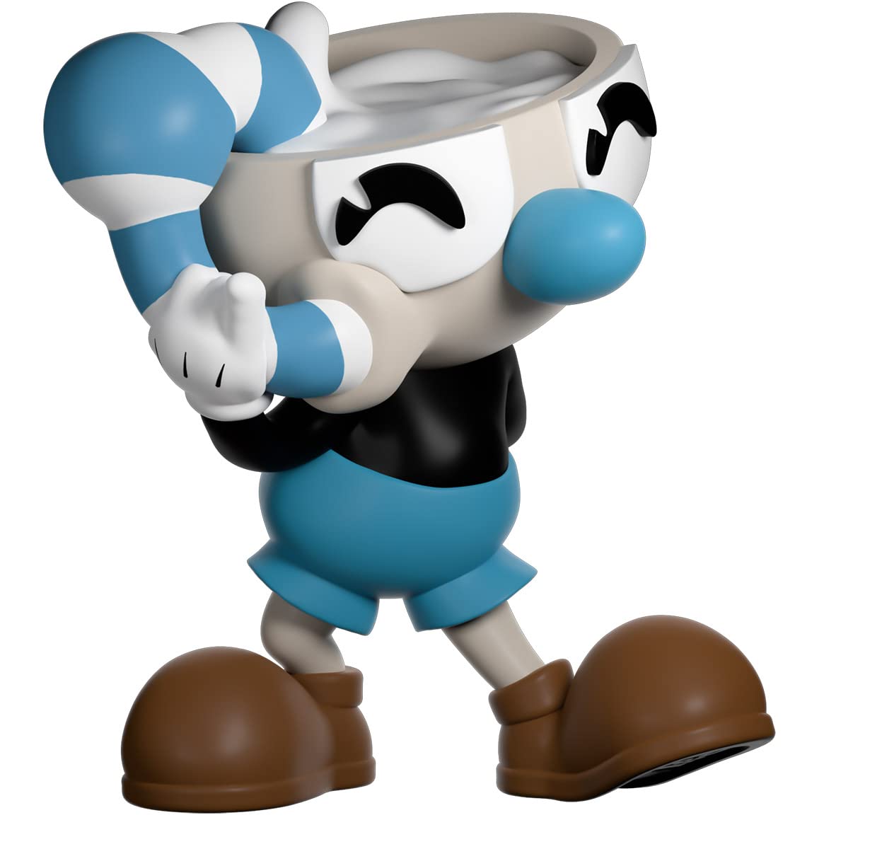 Youtooz Mugman Vinyl Figure – 3.7-Inch Cuphead Collectible