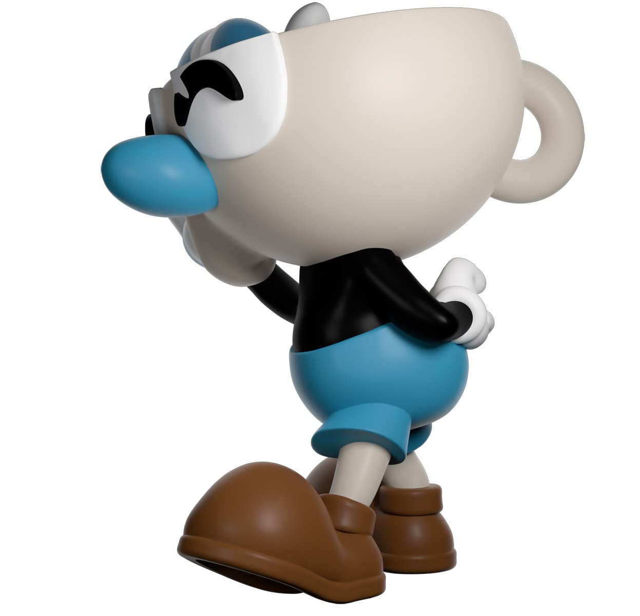 Youtooz Mugman Vinyl Figure – 3.7-Inch Cuphead Collectible