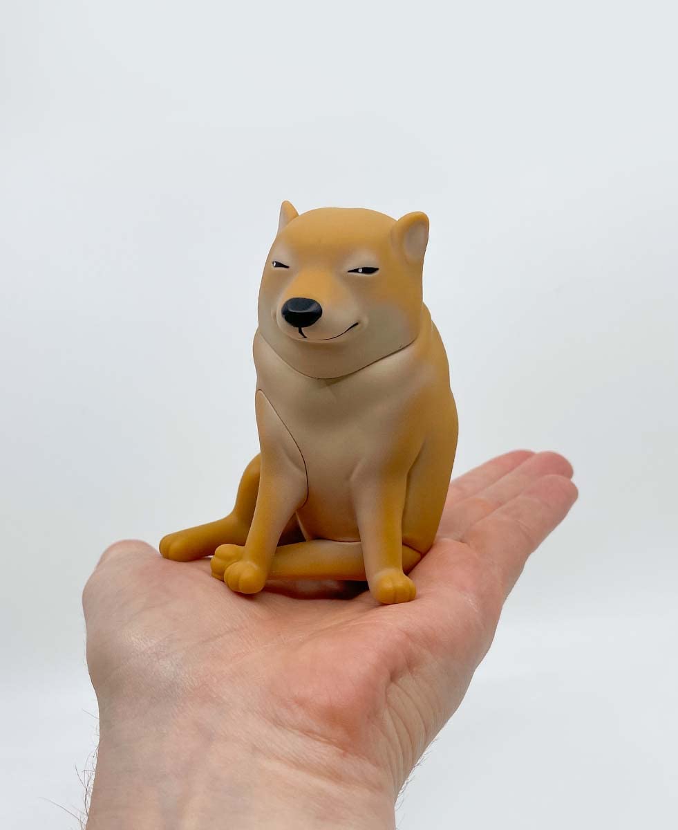 Youtooz Cheems Doge Figure 3.5-Inch | Cheemsburger Edition – Collectible Meme Vinyl