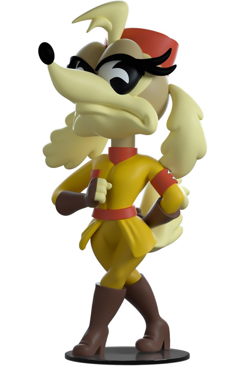 Youtooz Sergeant O'Fera Vinyl Figure – 4.7-inch Cuphead Collectible