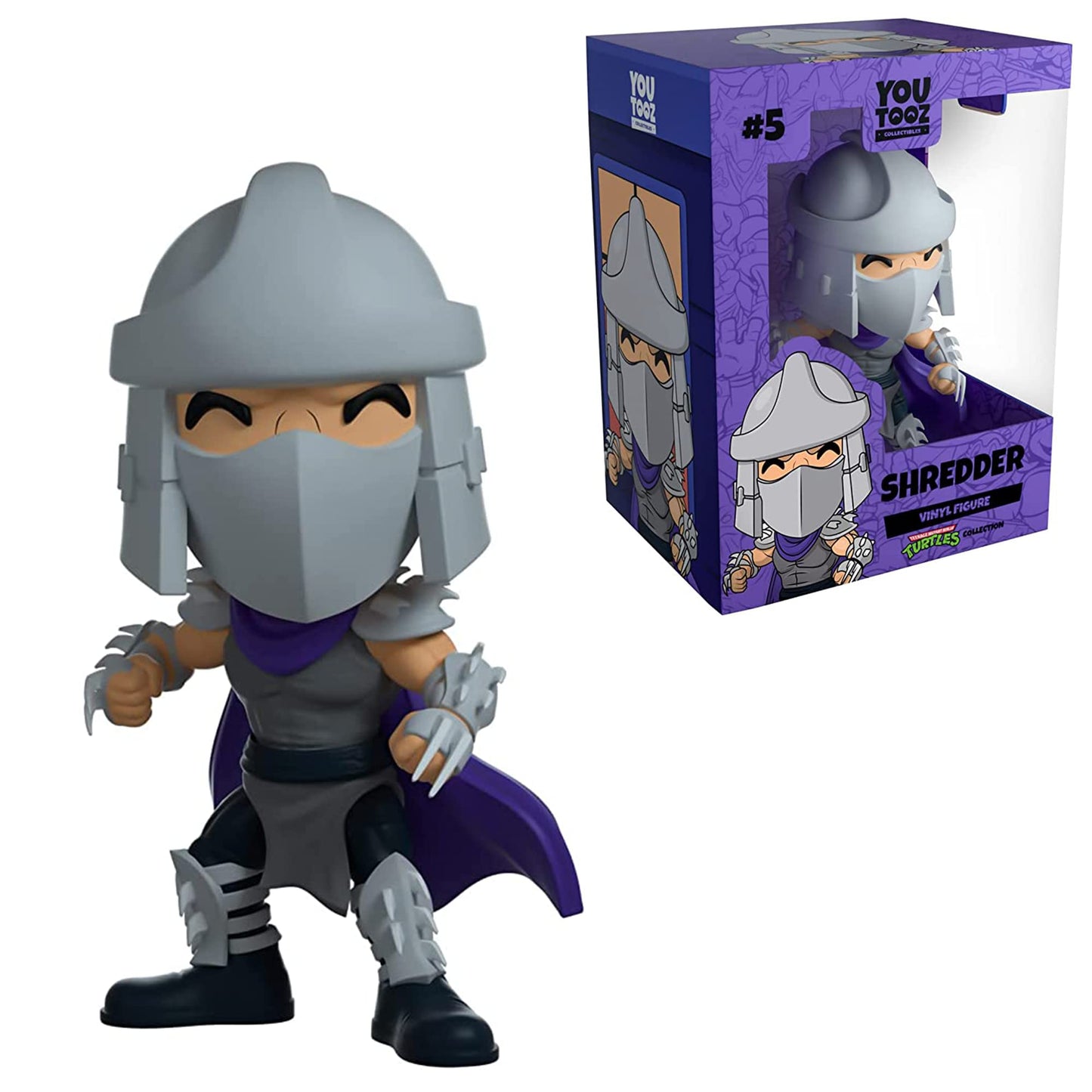 YouTooz Shredder TMNT 4.6-Inch Vinyl Figure | Collectible by YouTooz