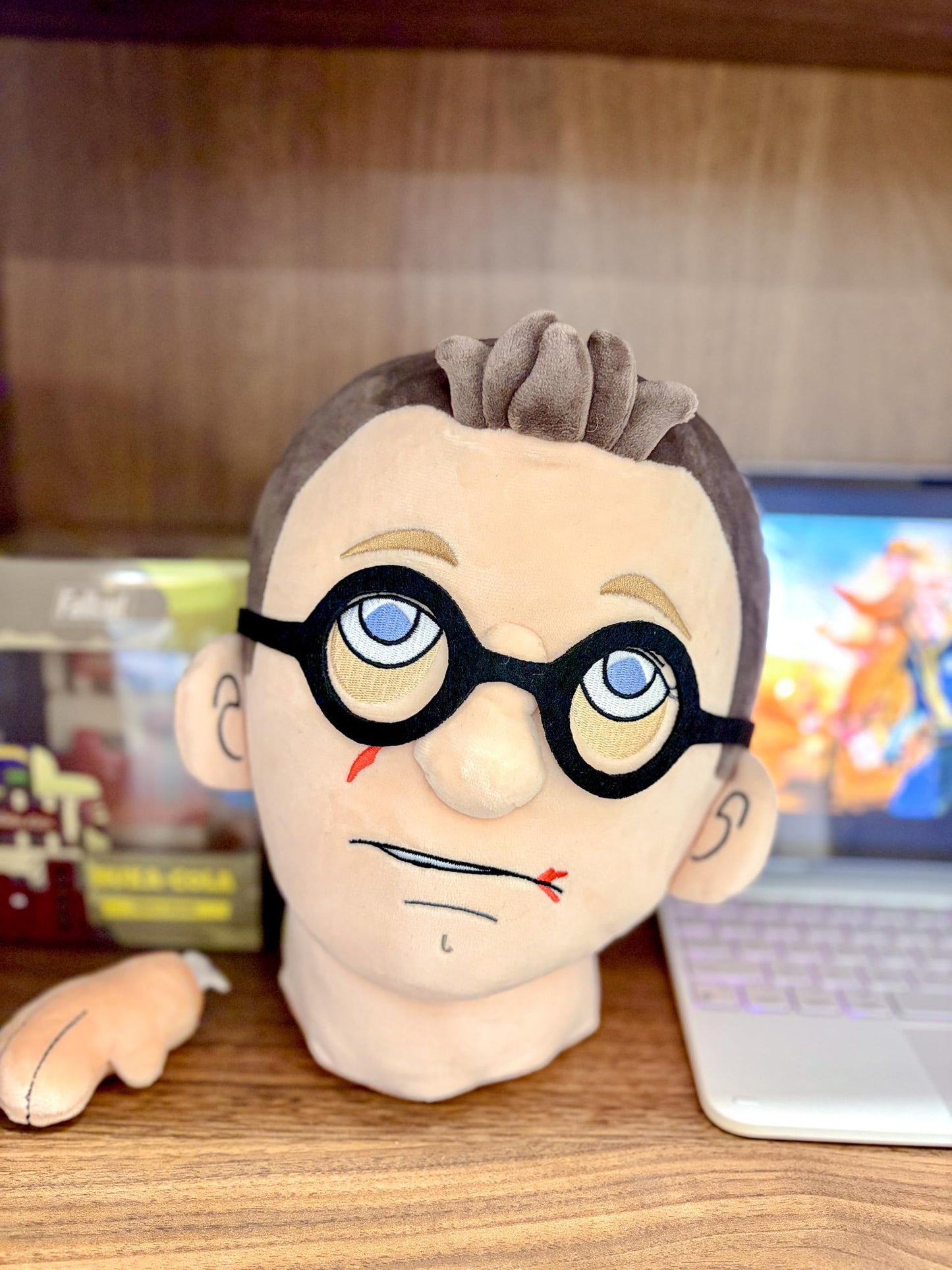 Youtooz 9in Siggi Wilzig Plush Fallout Dr Wilzig Collectible