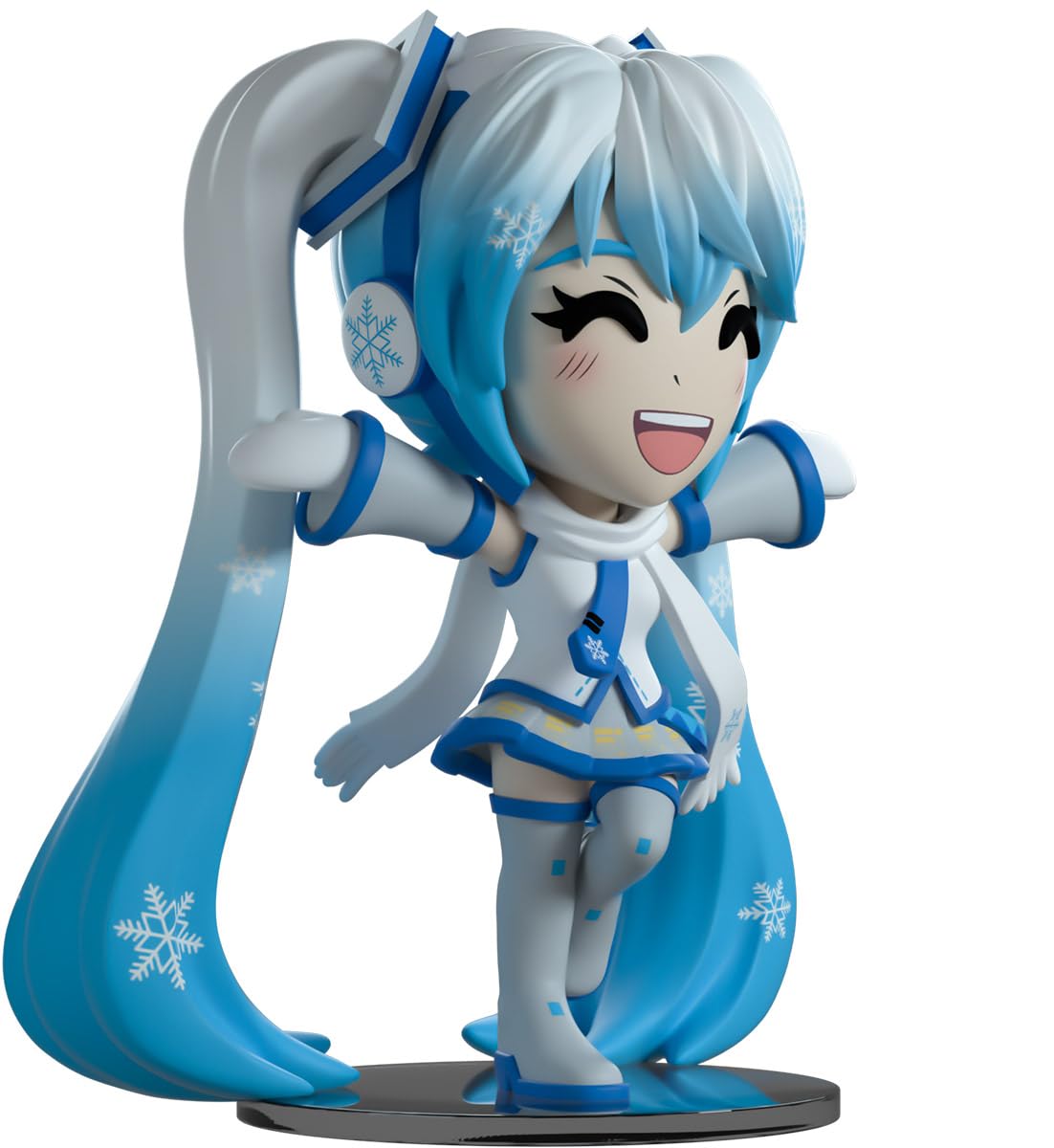 Youtooz Snow Miku Collectible Figure | Winter Hatsune Miku