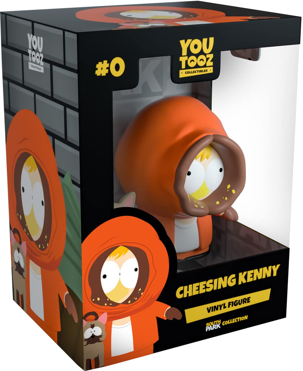 Youtooz South Park Cheesing Kenny 3-4-Inch Vinyl Figure – Official Collectible