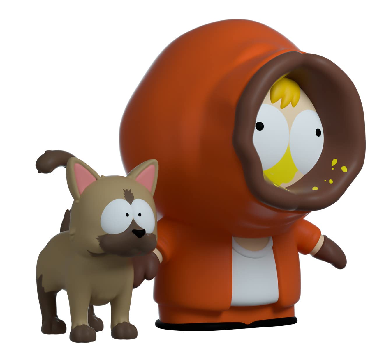 Youtooz South Park Cheesing Kenny 3-4-Inch Vinyl Figure – Official Collectible