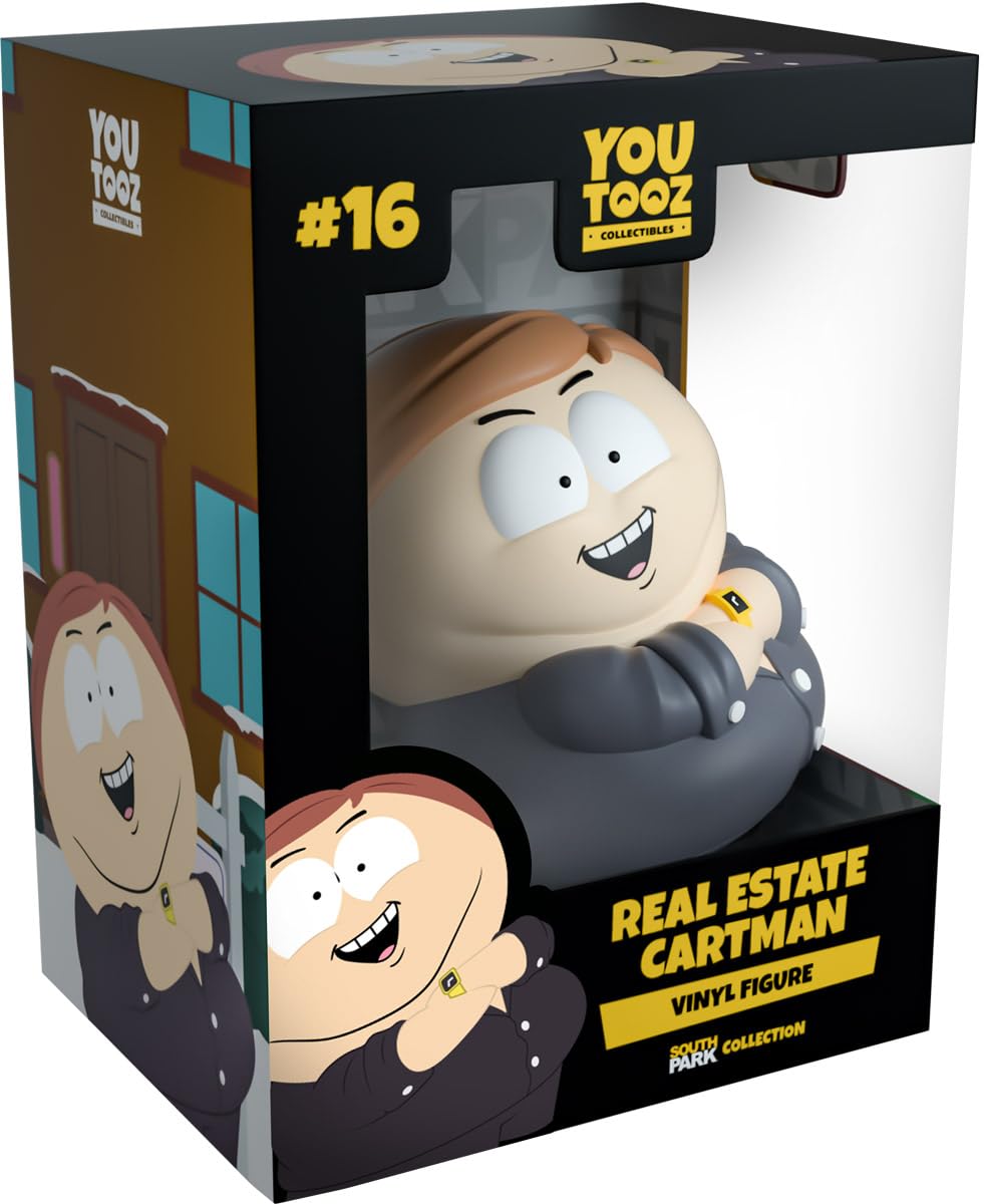 Youtooz Real Estate Cartman Vinyl Figure – 3.1in Official South Park Collectible