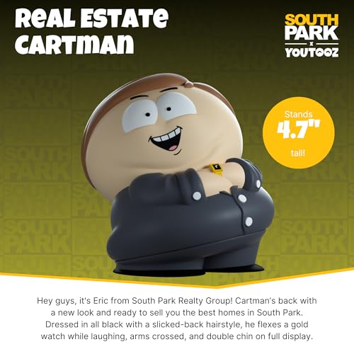 Youtooz Real Estate Cartman Vinyl Figure – 3.1in Official South Park Collectible