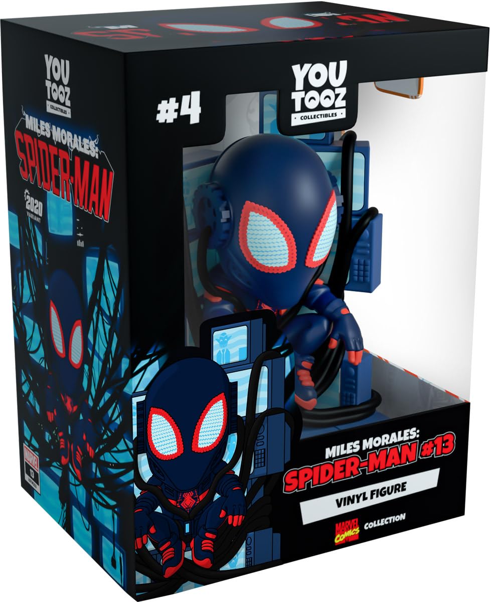 Youtooz Miles Morales #13 Ltd. Edition Vinyl Figure – Spider-Man