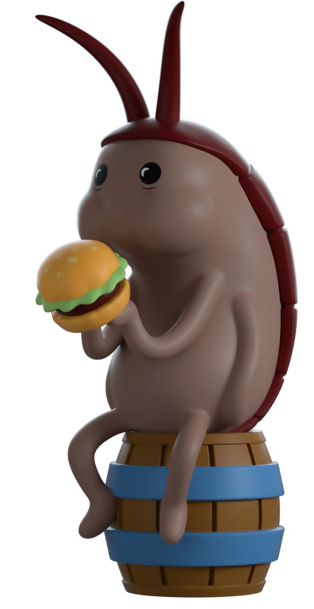 Youtooz Cockroach 4.8-inch Vinyl Figure - Official SpongeBob Collectible