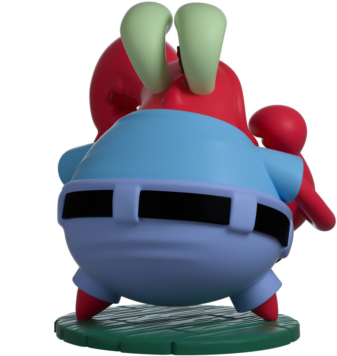 Youtooz Choking Mr Krabs Vinyl Figure – 3.6-inch SpongeBob Collectible, Official