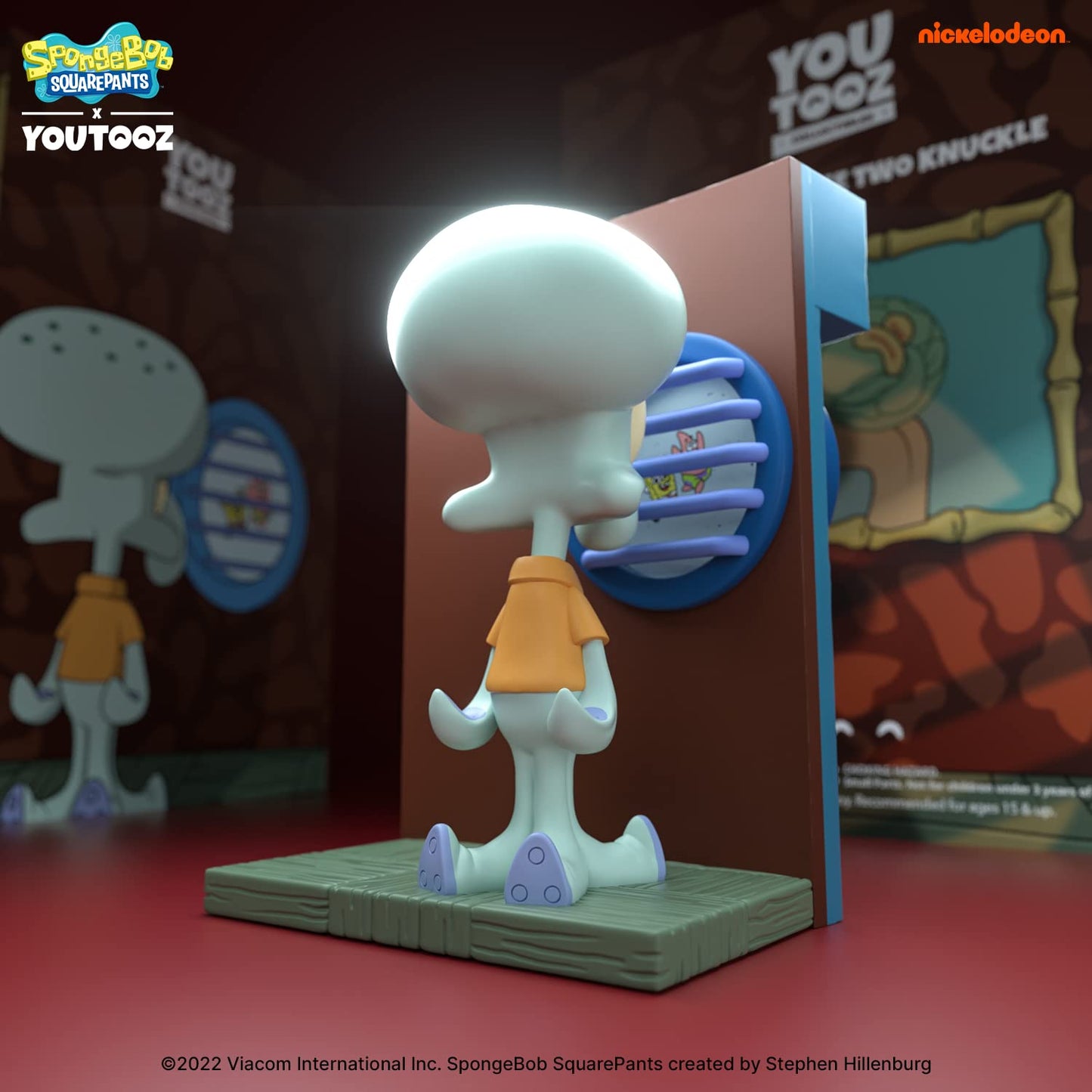 Youtooz Inside Squidward Vinyl Figure 4-Inch Collectible – That Sinking Feeling Scene