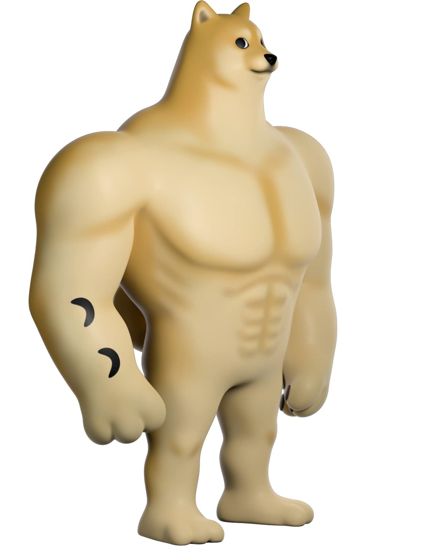Youtooz Swole Doge Vinyl Figure – 5-Inch Buff Doge Meme Collectible