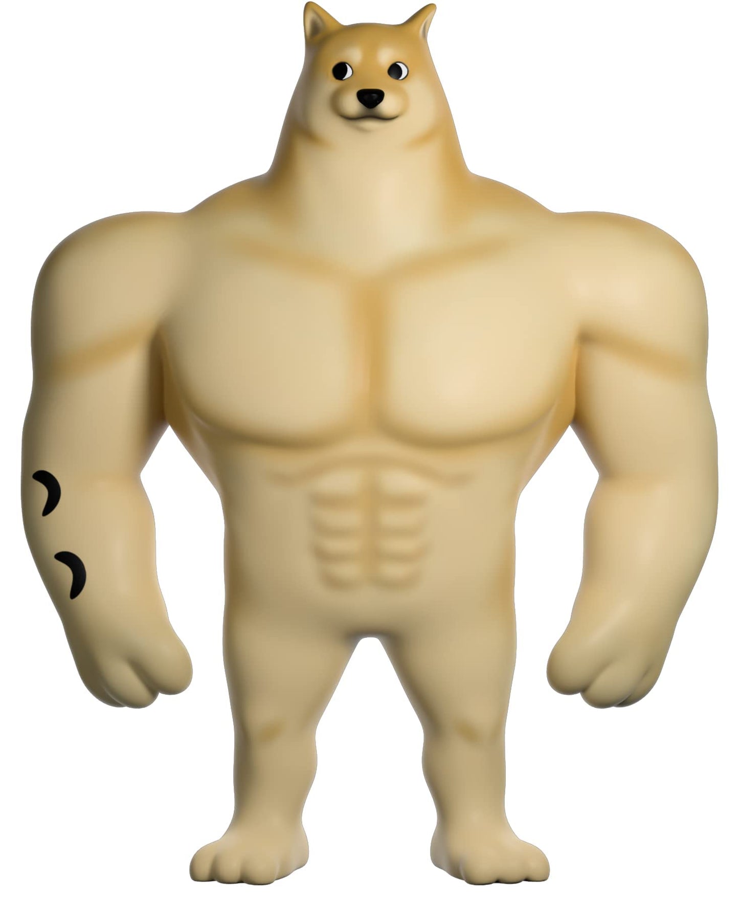 Youtooz Swole Doge Vinyl Figure – 5-Inch Buff Doge Meme Collectible